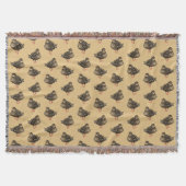 Duck Throw Blanket Decke (Vorderseite)