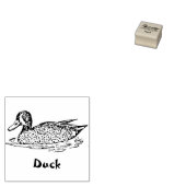DUCK TIERE RUBBER-BRIEFMARKE GUMMISTEMPEL (Stempel)