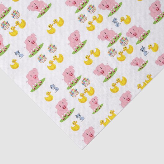 Duck-Tissue-Papier Seidenpapier (Ausschnitt)