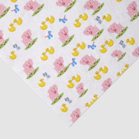 Duck-Tissue-Papier Seidenpapier (Ausschnitt)