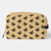 Duck Toilettenbeutel Waschbeutel (Rückseite)