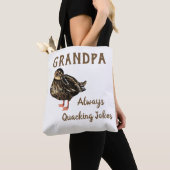 Duck Tote Bag Tasche (Von Nahem)