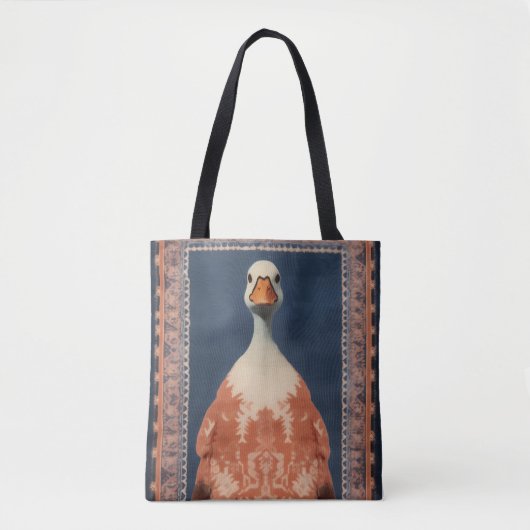 Duck Tote Bag Tasche (Vorderseite)