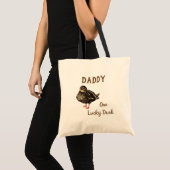 Duck Tote Bag Tragetasche (Vorderseite (Produkt))
