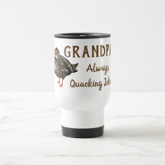 Duck Travel Mug Reisebecher (Mittel)