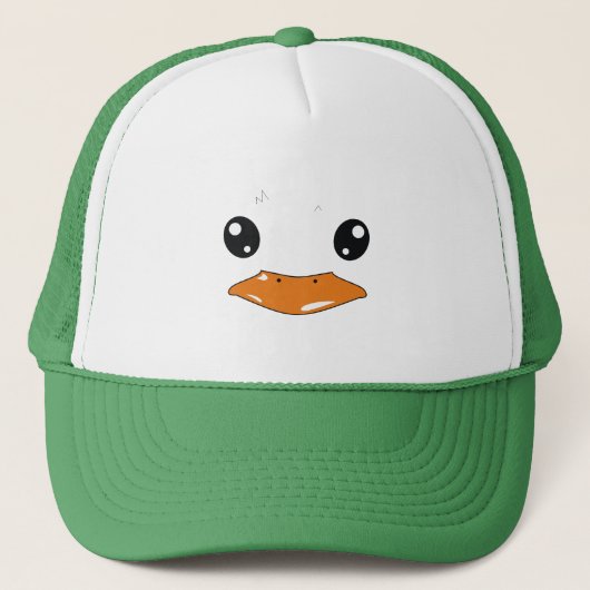 Duck Truckerkappe (Vorderseite)