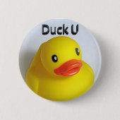 Duck U Button (Vorderseite)