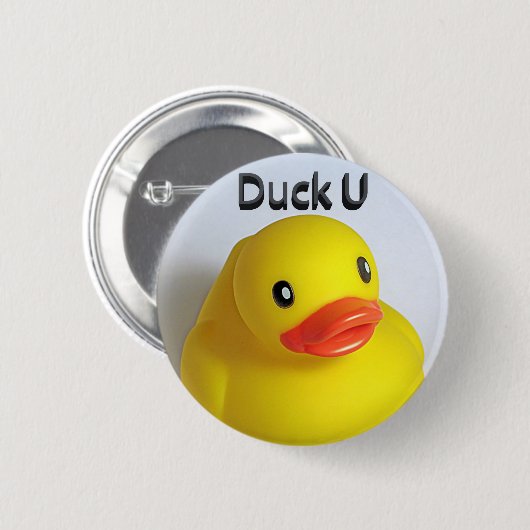 Duck U Button (Vorne & Hinten)