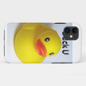 Duck U Case-Mate iPhone Hülle (Rückseite (Horizontal))