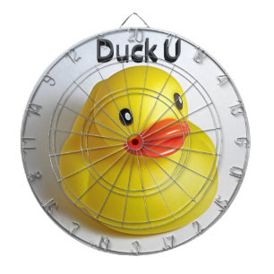 Duck U Dartscheibe