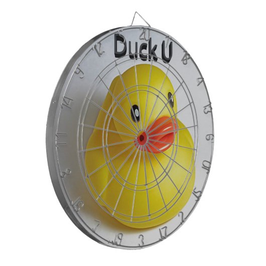 Duck U Dartscheibe (Vorderseite Links)