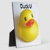 Duck U Fotoplatte (Seite)