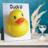Duck U Fotoplatte (Seite)