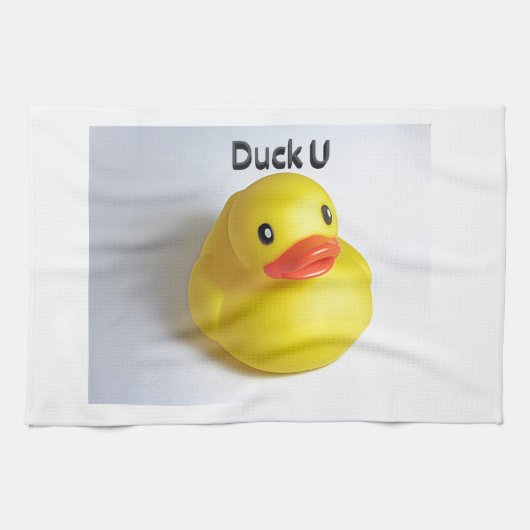 Duck U Handtuch (Horizontal)