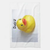 Duck U Handtuch (Vertikal)