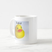Duck U Kaffeetasse (Vorderseite Links)