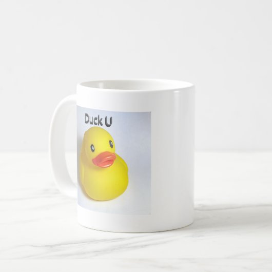 Duck U Kaffeetasse (Vorderseite Links)