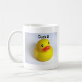 Duck U Kaffeetasse (Links)