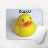 Duck U Mousepad (Mit Mouse)