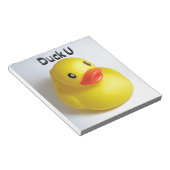 Duck U Notizblock (angewinkelt)