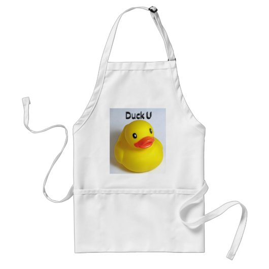 Duck U Schürze (Vorne)