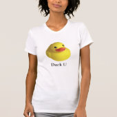 Duck U T-Shirt (Vorderseite)