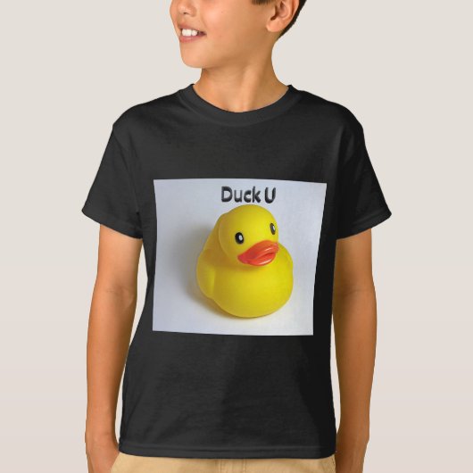 Duck U T-Shirt (Vorderseite)
