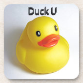 Duck U Untersetzer (Vorderseite)