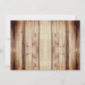 Duck umbrella shower invitation einladung (Rückseite)