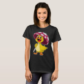 Duck Umbrella T-Shirt (Vorne ganz)