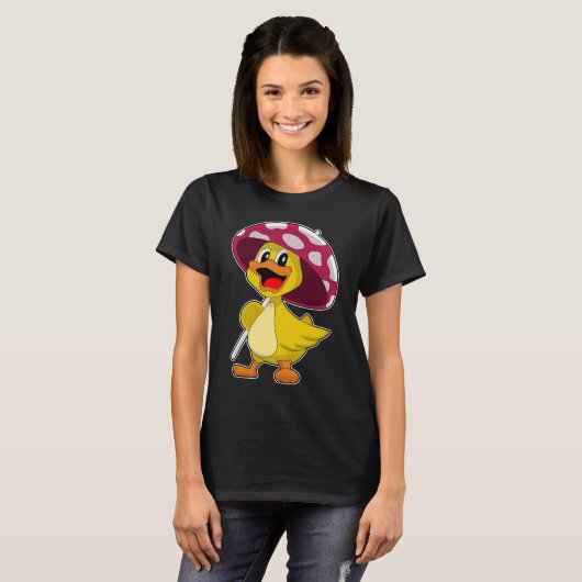 Duck Umbrella T-Shirt (Vorne ganz)
