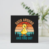 Duck umher und finden Sie heraus (Stehend Vorderseite)