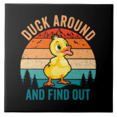 Duck umher und finden Sie heraus Fliese (Vorderseite)