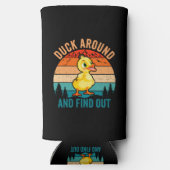 Duck umher und finden Sie heraus Selters Dosenkühler (Rückseite)