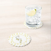 Duck- und Duckling-Babydusche Untersetzer (Vor Ort)