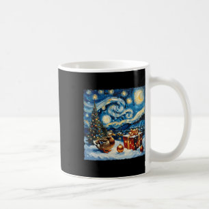 Duck Van Gogh Style Starry Night Weihnachtsfest Kaffeetasse