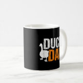 Duck Vater Animal Lover Niedlich Ducks als verwahr Kaffeetasse (VorderseiteRechts)