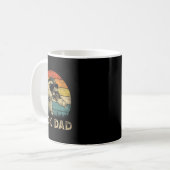Duck Vater Duck Lovers Daddy Vatertag Kaffeetasse (Vorderseite Links)