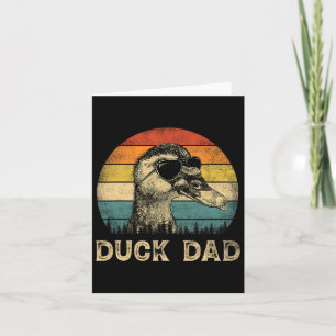 Duck Vater Duck Lovers Daddy Vatertag Karte