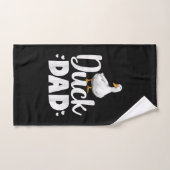 Duck Vater Funny Water Ducklings Bauer Geschenke Handtuch (Handtuch)