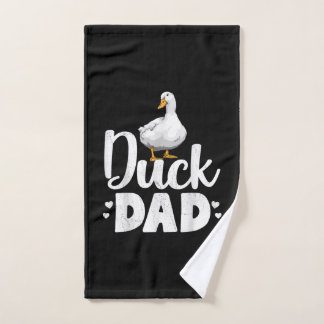 Duck Vater Funny Water Ducklings Bauer Geschenke Handtuch