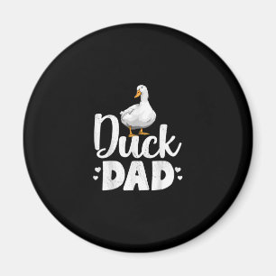 Duck Vater Funny Water Ducklings Bauer Geschenke Magnet