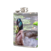 Duck Vinyl Wrapped Flask Flachmann (Links)