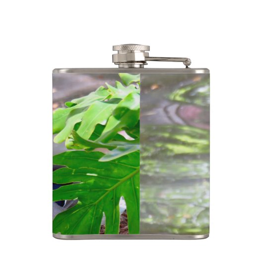 Duck Vinyl Wrapped Flask Flachmann (Rückseite)