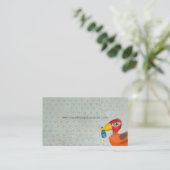 Duck Visitenkarte (Stehend Vorderseite)