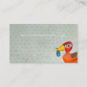 Duck Visitenkarte (Rückseite)