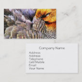 DUCK VISITENKARTE (Vorne/Hinten)