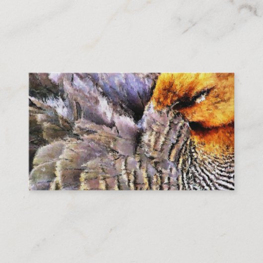 DUCK VISITENKARTE (Vorderseite)