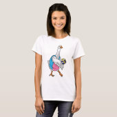 Duck Volleyball-Spieler Volleyball T-Shirt (Vorne ganz)
