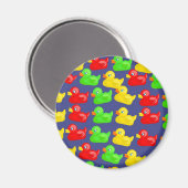Duck Wallpaper Magnet (Vorderseite/Rückseite)